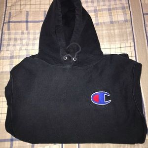 Champion hooded sweatshirt Navy